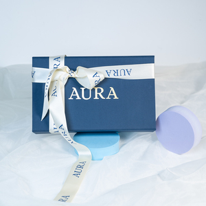 Caja de Regalo Magnética de Lujo Sostenible Certificada con Cinta y Esponja, Caja Rígida de <span class=keywords><strong>Papel</strong></span> con Logotipo Personalizado para Crema Facial - Product Image 1