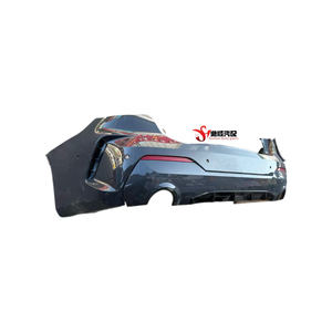 Conjunto de Parachoques Trasero Original de Segunda Mano Serie 4 G22 G23 Compatible con el Modelo <span class=keywords><strong>BMW</strong></span> <span class=keywords><strong>420i</strong></span> 425i - Product Image 2