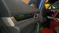 Kit de Iluminación Ambiental Dinámica y Colorida Cardoo para Porsche Panamera 970 971 2010-2016, Luces Decorativas para el Interior del Automóvil
