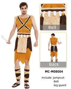 Disfraz <span class=keywords><strong>de</strong></span> cavernícola <span class=keywords><strong>vikingo</strong></span> personalizado <span class=keywords><strong>de</strong></span> fábrica, disfraz indio nativo <span class=keywords><strong>para</strong></span> mujeres adultas, hombres, disfraz <span class=keywords><strong>de</strong></span> Halloween, <span class=keywords><strong>traje</strong></span> salvaje - Product Image 4