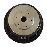 Haut-parleur de voiture 10/12/15 pouces, klaxon audio robuste, haut-parleur HIFI modifié pour les médiums et les basses, woofer de porte, subwoofer de compétition pour voiture
