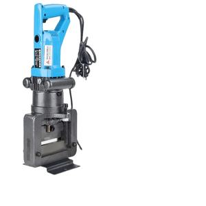 Máquina de corte hidráulica pequeña multifuncional portátil <span class=keywords><strong>JP60</strong></span> enchufable para herramientas de corte de fila de placa de hierro biselado de hierro en ángulo - Product Image 1