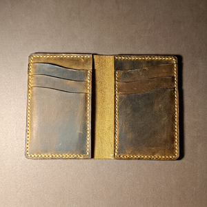 Custom Quick Access Leather <b>Card</b> Holder <b>RFID</b> Blocking Slim Credit <b>Card</b> Case Men's Pocket Cardholder <b>Wallet</b> LNCR-0036 - Product Image 1