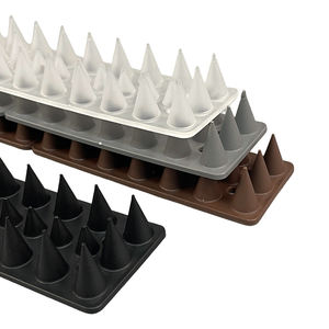 Pointes d'oiseaux en PP de 50cm de long et 1.5cm de haut Pointes <span class=keywords><strong>anti</strong></span>-pigeons personnalisées OEM pour toit de jardin Empêcher les oiseaux de se percher - Product Image 2