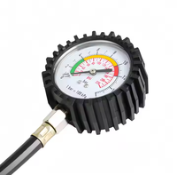 Pistolet de surveillance de la pression des pneus 0-16Bar/220PSI outil de gonflage/dégonflage de haute précision avec écran LCD pour voiture et camion