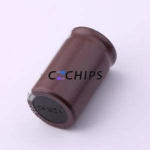 ตัวเก็บประจุแบบอิเล็กโทรไลต์อะลูมิเนียมแบบ Snap-in รุ่น LSA450M337R402S1AA ชนิด Through hole (THT) ขนาด D25xL40 มม. 330uF 20% 450V 10 มม. - Product Image 2