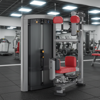 Appareil de fitness commercial pour la rotation du tronc, machine d'entraînement abdominal, appareil de rotation du tronc