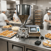 Machine à injecter la crème, la confiture et le chocolat ZD200-C multifonctionnelle grande capacité OEM ODM – Machine manuelle de remplissage de gâteaux