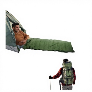 <span class=keywords><strong>Sac</strong></span> <span class=keywords><strong>de</strong></span> <span class=keywords><strong>couchage</strong></span> Jerilo-A <span class=keywords><strong>ultra</strong></span> léger, <span class=keywords><strong>compact</strong></span> <span class=keywords><strong>et</strong></span> portable en coton creux pour le froid, pour adultes, camping <span class=keywords><strong>et</strong></span> randonnée - Product Image 4