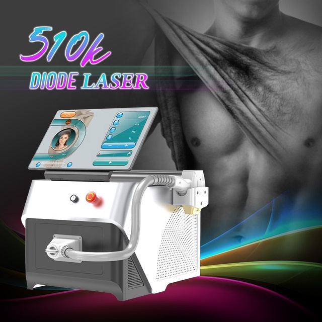2025 Most Advanced Portable 4 Wave 808nm Diode Lasering  Hair Removal Machine Price for Sale