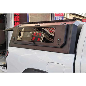 Capot rigide de camionnette en alliage d'aluminium de bonne qualité pour Ford Ranger Raptor, coque de camping, installation sans perçage, couvre-benne - Product Image 3