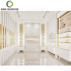One-Stop Cosmetic Shop Fit-Out Cosmetic Showcase Display <b>Cabinet</b> Beauty Retail Space Design Factory Custom Made - Product Image 3