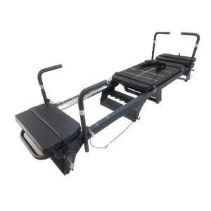 Se puede utilizar para ejercicios <span class=keywords><strong>de</strong></span> rehabilitación Equipo <span class=keywords><strong>de</strong></span> rehabilitación profesional <span class=keywords><strong>Cama</strong></span> <span class=keywords><strong>de</strong></span> núcleo <span class=keywords><strong>de</strong></span> reforma <span class=keywords><strong>de</strong></span> <span class=keywords><strong>Pilates</strong></span> <span class=keywords><strong>de</strong></span> acero compacto - Product Image 1