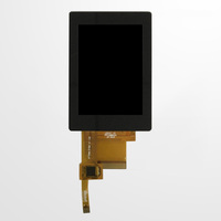 Modul Layar LCD TFT IPS 2,8 Inci Sudut Pandang Lebar Resolusi 480*640 45 Pin Layar Sentuh Kapasitif Antarmuka SPI RGB