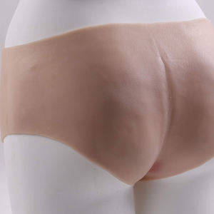 Силиконовый страпон SXXY <span class=keywords><strong>Ivory</strong></span> Hollow, разработанный для удобного ношения трансгендерными людьми и парами. - Product Image 5