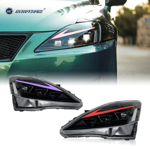 HCMOTIONZ Faros Delanteros RGB para Coche 2006-2013 IS350 C ISF IS <span class=keywords><strong>220d</strong></span> con Animación de Arranque DRL para <span class=keywords><strong>Lexus</strong></span> IS250 - Product Image 1