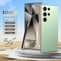 Teléfono Móvil S25 Ultra 5G 2025 con Pantalla HD de 6.9'', 12GB+512GB, S-Pen, Android 15, Idiomas Francés/Español, 4G/5G WiFi