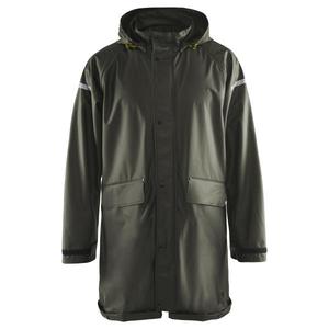 BLAKLADER - 430120004600XL Chaqueta impermeable Nivel 1 Verde militar-EAN 7330509331828 PROTECCIÓN TODO TIEMPO - Product Image 1