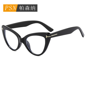 พีเอสเอ็น แคทอายกรอบแว่นตาแบบเต็มขอบป้องกันแสงสีฟ้าสำหรับทุกเพศ W68224 - Product Image 2