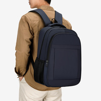 Sac à dos multifonctionnel en tissu Oxford pour hommes d'affaires, résistant à l'usure, avec coussin d'air, grand format, idéal pour le commerce international