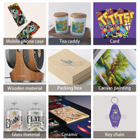 A3 30cm Dx7 Head Roll untuk Roll Printer Inkjet UV DTF Printer Cup Wrap stiker mesin cetak
