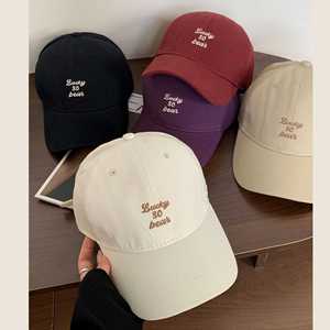 Private Label 6 Panel Softt Unstructured Baseball Cap Custom Embroidery logo Black Dad Hat - Product Image 3