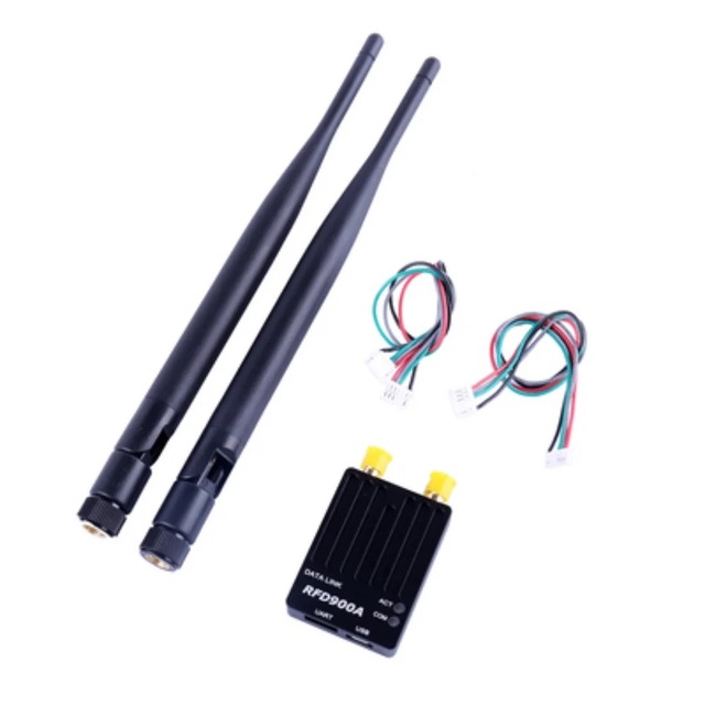RFD900A 915Mhz 3DR Radio Telemetry Modem Module UAV 40KM Ultra Long Range Data Link Transmission for PIX APM RC Drone