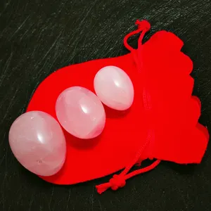 منتجات الجنس في دبي الوردي روز كوارتز البيض اليشم البيض كيجل