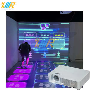 ZMR l-şekilli fiziksel Fitness interaktif Ar oyunu kapalı etkileşimli zemin projeksiyon oyunu spor interaktif oyunlar - Product Image 2