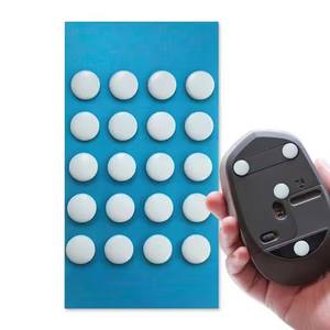 Patines para Ratón <span class=keywords><strong>Ultra</strong></span> Glide Dots Air Speed, Ofrecen Buena Resistencia al Desgaste, Control de Velocidad, Resistencia a la Abrasión, Menos Ruido - Product Image 1