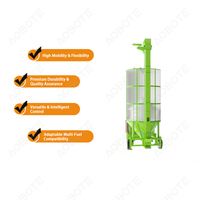 Sécheuses mécaniques pour riz, conception mobile, support OEM, Deshidratadora De Alimentos