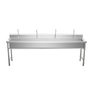 Lavello in Acciaio Inox Spazzolato su Misura, Realizzato con Precisione in Acciaio 304, <span class=keywords><strong>Dimensioni</strong></span> Personalizzate, Rinforzo Commerciale - Product Image 2