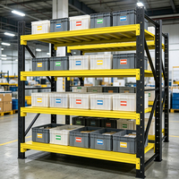 Étagères à outils d'entrepôt Étagères d'automatisation d'entrepôt Étagère d'organisation de cuisine