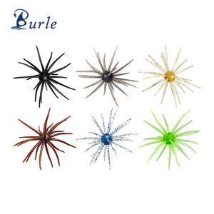 Grensoverschrijdende Lokken Slechte Nieuwe Bionische Zee-egel Tpe-Probleem Slechte Zwarte Put Water Galblaas Bal Drijvend Zacht Slecht - Product Image 1