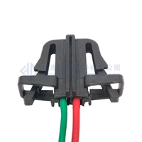 Connecteur de prise de lumière de porte, de feu de coffre, de capteur de klaxon pour VW Audi Skoda 0090-198 3B0972712 1J0971972