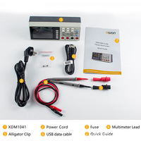 OWON XDM1041/1241 Multimeter Digital Desktop Empat Setengah Digit Tampilan Presisi Tinggi Rentang Otomatis Anti Panas