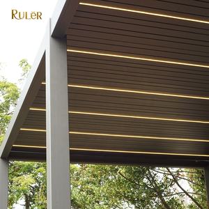 Bâche balistique personnalisée au Design moderne, à <span class=keywords><strong>couverture</strong></span> étanche, pour le toit, gazébo, soirée d'extérieur - Product Image 4