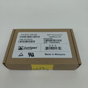 जूनिपर EX-SFP-1GE-T/EX-SFP-1GE-LX/EX-SFP-1GE-LH/EX-SFP-1GE-SX/EX-SFP-10GE-SR/EX-SFP-10GE-LR श्रृंखला ऑप्टिकल मॉड्यूल - Product Image 5