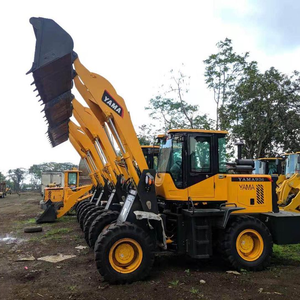 Machine à chargeur frontal neuve d'usine mini chargeur 5 tonnes équipement agricole avec chargeurs sur pneus avant 4x4 - Product Image 6