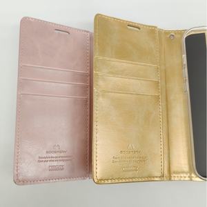 GSCASEร้อนขายโทรศัพท์มือถือกรณี360ฝาครอบพลิกปกหนัง<span class=keywords><strong>BlueMoon</strong></span> Goosperyเคสโทรศัพท์สําหรับiPhone 12 pro Max - Product Image 4