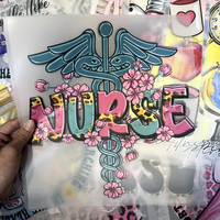 Autocollants de transfert thermique en plastique imperméables de haute qualité pour la personnalisation, pour transferts vinyle sur vêtements