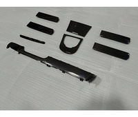 Intérieur en fibre de carbone sèche pour Mercedes-Benz Classe G W464 G500 G63 G65 G550 G63 AMG, garnitures intérieures, panneaux intérieurs
