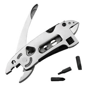 Outdoor <b>Camping</b> Multifunctional Pliers <b>Multi</b>-purpose <b>Tool</b> Pliers Multifunctional Wrench <b>Tool</b> Combination - Product Image 4