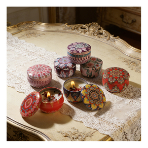 Caja Redonda Divertida para Velas con Logotipo Personalizado, Embalaje de Regalo de Cera de Soja para Aromaterapia, Recuerdo de Fiesta, Promoción Minorista, Exhibición de Selección - Product Image 6