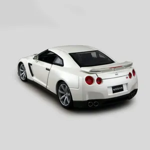 1:18 GTR Alloy Simulation Model Car For Decoration And Gifts Original Manufacturer Authorization