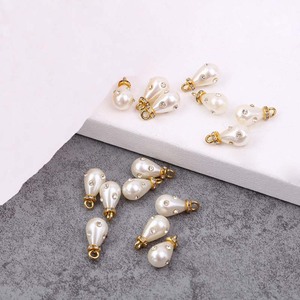 <span class=keywords><strong>Perle</strong></span> Sciolte in Plastica ABS Fai-da-Te, <span class=keywords><strong>Perle</strong></span> Finte Beige per Gioielli Artigianali, Decorazioni, Ciondoli e Strass - Product Image 3