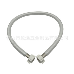 Rv Water Hose 30 In <b>Braided</b> Pvc Tool Free Installation Waterproof Durable Round Pipe - Product Image 3