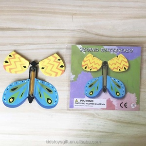 20pcs thời trang ma thuật bay Bookmark ban nhạc cao su gió lên bướm cho đồ chơi trang trí - Product Image 6