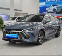BYD Qin PLUS DM-i 2025 d'occasion, Smart Drive 55KM Surpass PHEV Berline, faible kilométrage, hors circulation