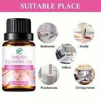 Minyak Esensial Sakura OEM Aroma Bunga Tahan Lama untuk Pembuatan Sabun, Lilin, dan Parfum